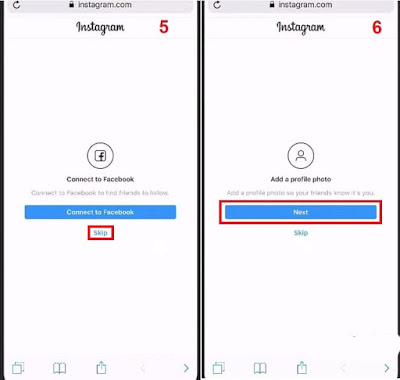 شرح إنشاء حساب انستقرام جديد 2025 Instagram من قوقل بسهولة