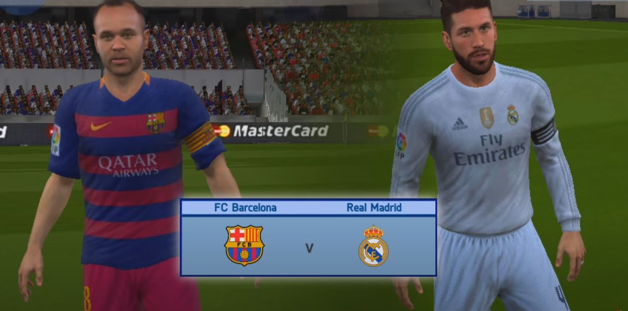 تحميل لعبة بيس 16 Pes 2016 Apk للاندرويد تعليق عربي مجانا