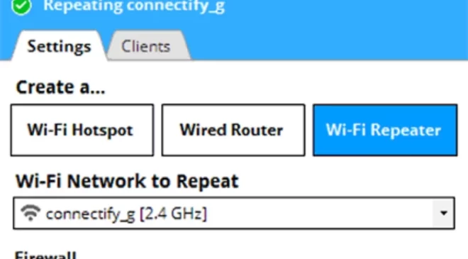 تحميل برنامج كونكت فاي هوت سبوت 2025 Connectify Hotspot للكمبيوتر كامل مجانا