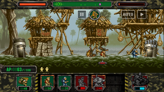 تحميل لعبة Metal Slug Attack مهكرة للاندرويد 2025 اخر اصدار مجانا