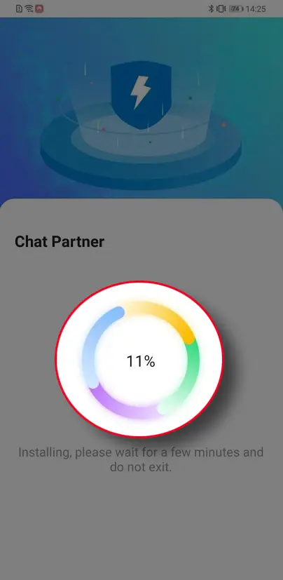 تحميل تطبيق تشات بارتنر Chat Partner Apk 2025 لتفعيل خدمات جوجل لهواوي اخر اصدار مجانا