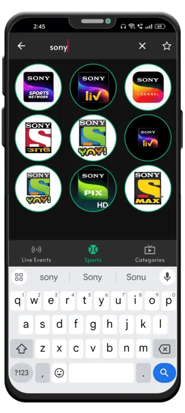 تحميل تطبيق CricFy TV Apk مهكر لمشاهدة المباريات والمسلسلات للاندرويد 2025 اخر اصدار مجانا