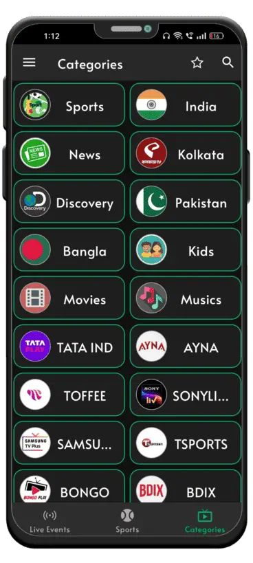 تحميل تطبيق CricFy TV Apk مهكر لمشاهدة المباريات والمسلسلات للاندرويد 2025 اخر اصدار مجانا