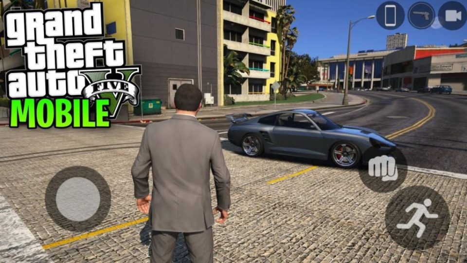 تحميل لعبة جراند ثفت أوتو أونلاين 5 Gta V online Apk للاندرويد 2025 اخر تحديث مجانا