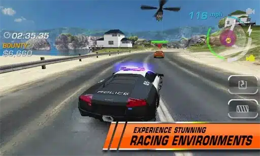 تحميل لعبة Need For Speed Hot Pursuit مهكرة Apk للاندرويد 2025 اخر اصدار مجانا