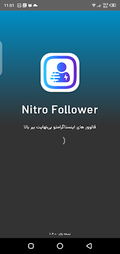 تحميل برنامج نيترو فالوور مهكر Nitro Follower Apk 2025 لزيادة متابعين انستقرام اخر اصدار مجانا