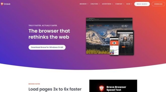 تحميل متصفح بريف 2025 Brave Browser للكمبيوتر كامل مجانا