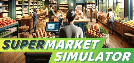 تحميل لعبة محاكي السوبر ماركت Supermarket Simulator للكمبيوتر 2025 كاملة مجانا