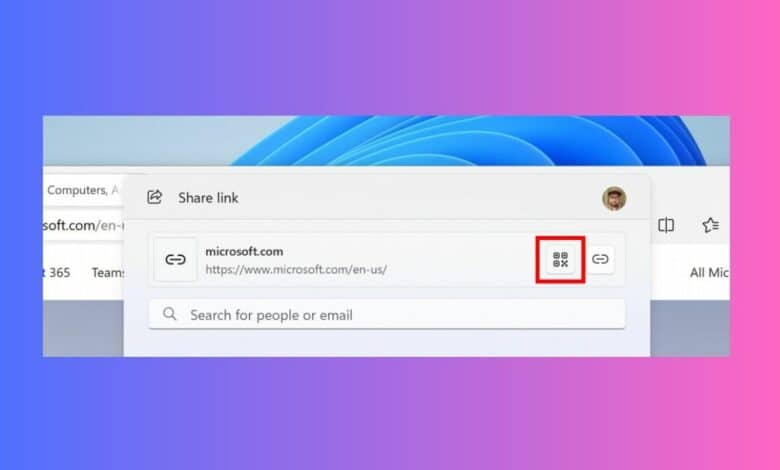 مايكروسوفت تضيف ميزة إنشاء رموز QR في ويندوز 11