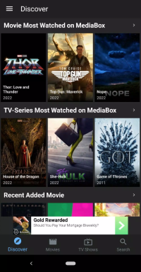 تحميل برنامج ميديا بوكس MediaBox HD Apk لمشاهدة الافلام والمسلسلات 2025 اخر اصدار مجانا