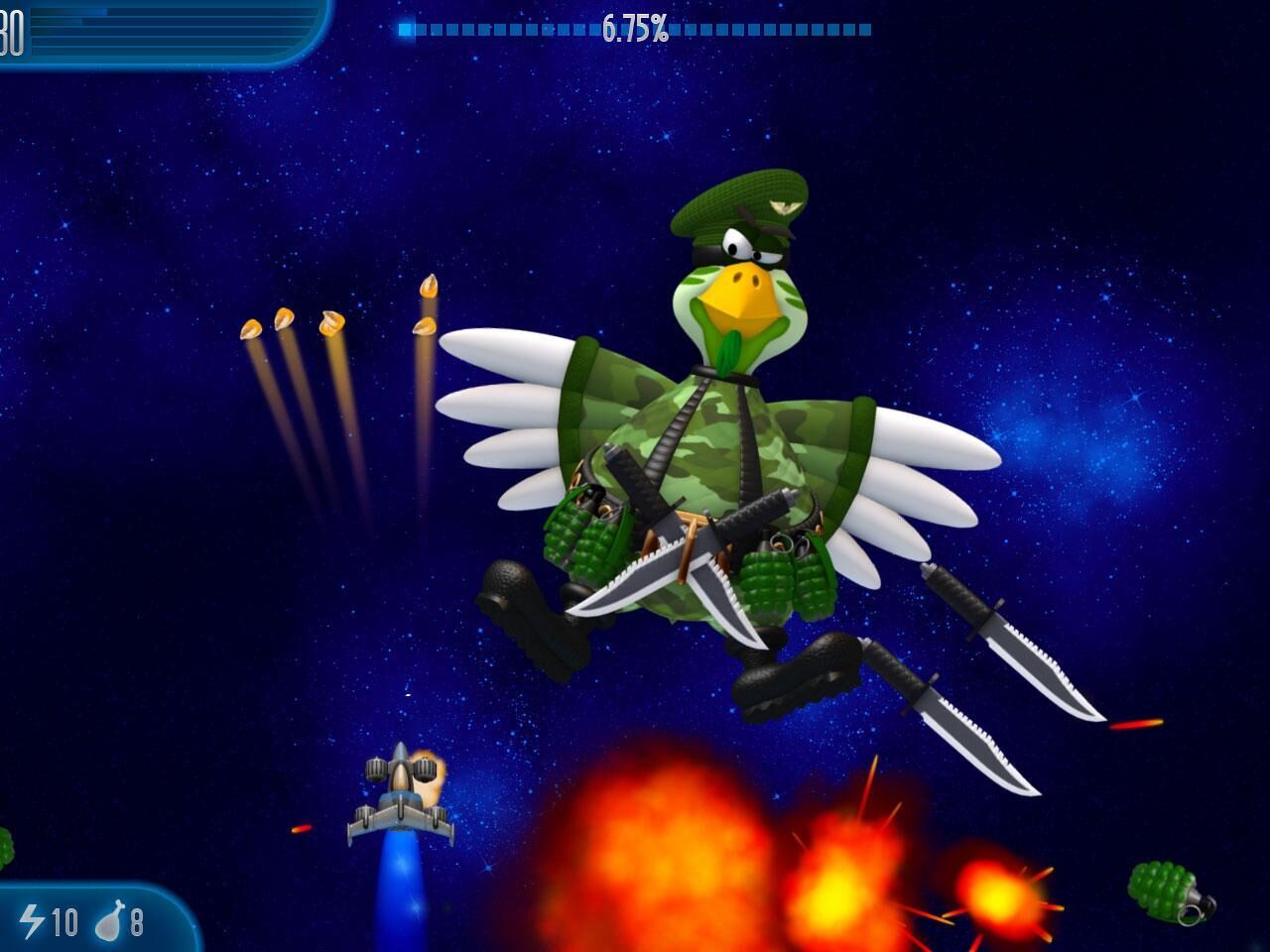 تحميل لعبة الفراخ Chicken Invaders Apk للاندرويد والايفون 2025 جميع الاصدارات مجانا