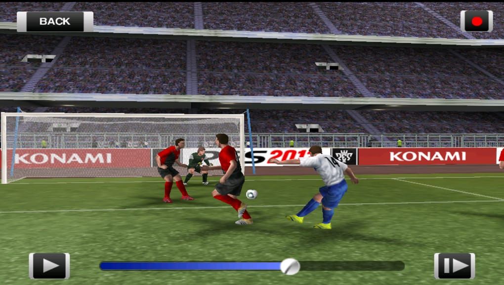 تحميل لعبة بيس 12 للاندرويد Pes 2012 Apk على الهاتف جميع الفرق والمنتخبات اخر اصدار مجانا