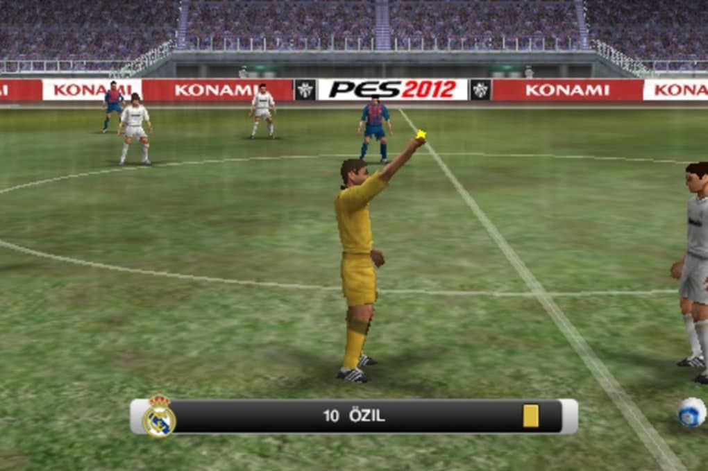 تحميل لعبة بيس 12 للاندرويد Pes 2012 Apk على الهاتف جميع الفرق والمنتخبات اخر اصدار مجانا