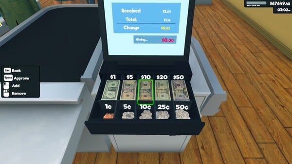 تحميل لعبة محاكي السوبر ماركت Supermarket Simulator للكمبيوتر 2025 كاملة مجانا