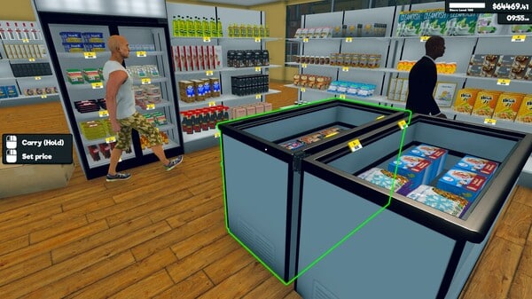 تحميل لعبة Supermarket Simulator Apk الأصلية مهكرة للاندرويد والايفون 2025 اخر اصدار مجانا