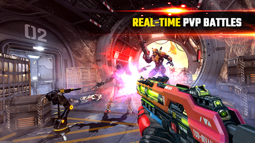 تحميل لعبة Shadowgun Legends Apk 2025 مهكرة للاندرويد والايفون اخر اصدار مجانا