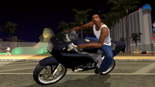 تحميل لعبة جاتا سان اندرياس Gta San Andreas مهكرة Apk مع قائمة الغش للاندرويد 2025 اخر اصدار مجانا