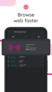 تحميل برنامج Net Optimizer Pro مهكر لتسريع الانترنت وازالة اللاق للاندرويد 2025 اخر اصدار مجانا