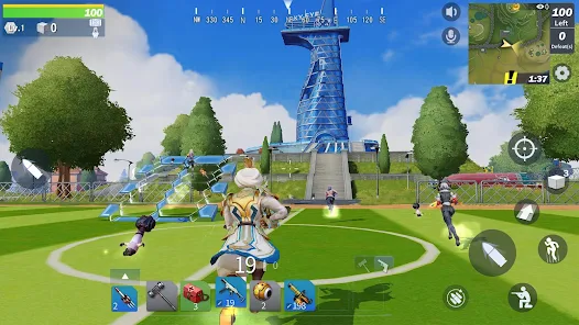 تحميل لعبة Creative Destruction مهكرة Apk للاندرويد والايفون 2025 اخر اصدار مجانا