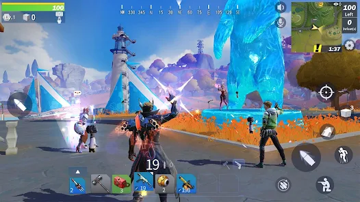 تحميل لعبة Creative Destruction مهكرة Apk للاندرويد والايفون 2025 اخر اصدار مجانا