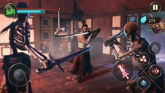 تحميل لعبة Takashi Ninja Warrior مهكرة Apk للاندرويد والايفون 2025 اخر اصدار مجانا