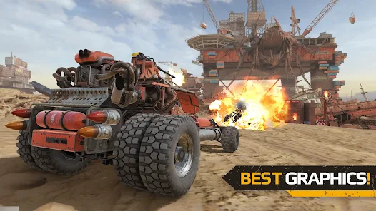 تحميل لعبة Crossout Mobile Apk للاندرويد والايفون 2025 اخر اصدار مجانا