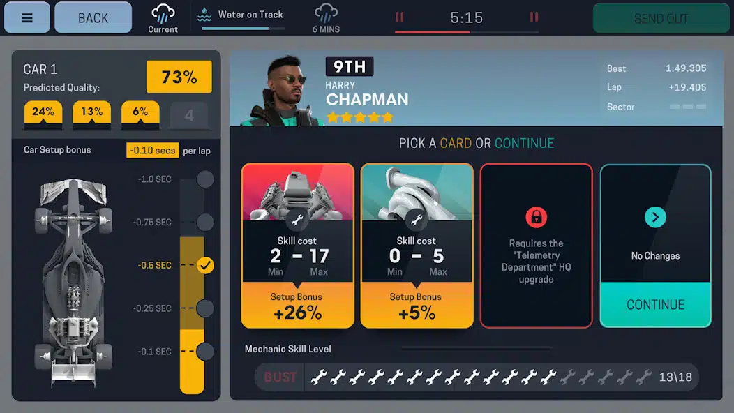 تحميل لعبة Motorsport Manager Mobile 3 مهكرة للاندرويد والايفون اخر اصدار مجانا