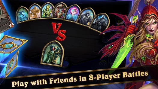 تحميل لعبة Hearthstone مهكرة Apk للاندرويد والايفون 2025 اخر اصدار مجانا