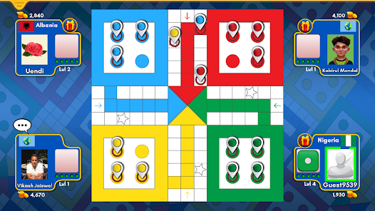 تنزيل ملك اللودو لعبة لودو الأصلية Ludo King مهكرة Apk للاندرويد 2025 اخر اصدار مجانا