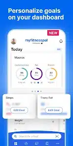 تحميل تطبيق ماي فتنس بال MyFitnessPal مهكر Apk للاندرويد والايفون 2025 اخر اصدار مجانا