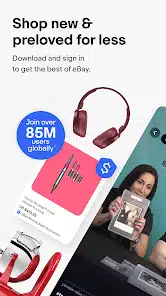 تحميل تطبيق ايباي eBay Apk للتسوق والشراء اونلاين للاندرويد والايفون 2025 اخر اصدار مجانا