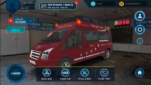 تحميل لعبة Minibus Simulator Vietnam مهكرة Apk للاندرويد والايفون 2025 اخر اصدار مجانا