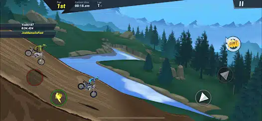 تحميل لعبة Mad Skills Motocross 3 مهكرة Apk للاندرويد والايفون 2025 اخر اصدار مجانا