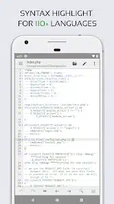 تحميل تطبيق Code Editor pro مهكر Apk للاندرويد والايفون 2025 اخر اصدار مجانا