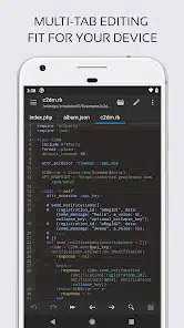 تحميل تطبيق Code Editor pro مهكر Apk للاندرويد والايفون 2025 اخر اصدار مجانا