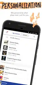 تحميل تطبيق باندورا Pandora Music مهكر Apk للاندرويد والايفون 2025 اخر اصدار مجانا