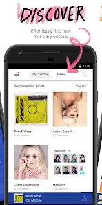 تحميل تطبيق باندورا Pandora Music مهكر Apk للاندرويد والايفون 2025 اخر اصدار مجانا