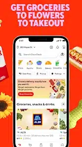 تحميل تطبيق DoorDash Food Delivery لتوصيل الطعام للاندرويد والايفون 2025 اخر اصدار مجانا