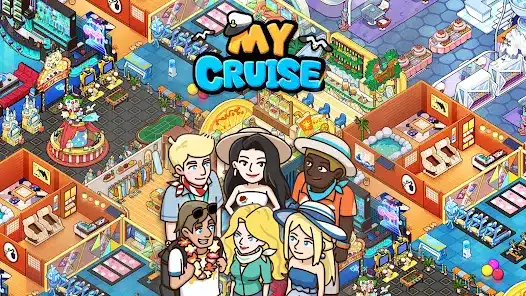 تحميل لعبة My Cruise مهكرة Apk للاندرويد والايفون 2025 اخر اصدار مجانا