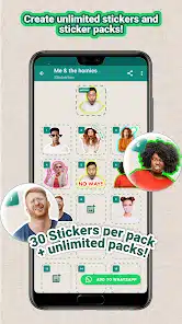 تحميل تطبيق Sticker Maker Apk لصناعة الملصقات للاندرويد والايفون 2025 اخر اصدار مجانا