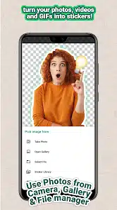 تحميل تطبيق Sticker Maker Apk لصناعة الملصقات للاندرويد والايفون 2025 اخر اصدار مجانا