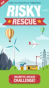 تحميل لعبة Risky Rescue Apk للاندرويد والايفون 2025 اخر اصدار مجانا