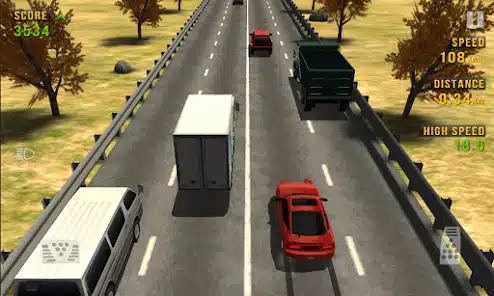 تحميل لعبة ترافيك ريسر Traffic Racer مهكرة Apk للاندرويد والايفون 2025 اخر اصدار مجانا