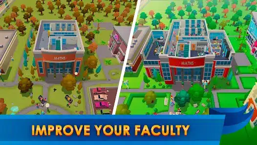 تحميل لعبة University Empire Tycoon مهكرة Apk للاندرويد والايفون 2025 اخر اصدار مجانا