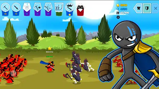 تحميل لعبة Stick War 3 مهكرة Apk للاندرويد والايفون 2025 اخر اصدار مجانا