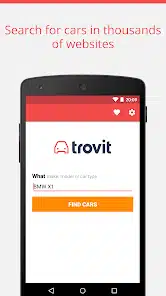 تحميل تطبيق Used cars for sale - Trovit تسوق وشراء السيارات للاندرويد والايفون 2025 اخر اصدار مجانا