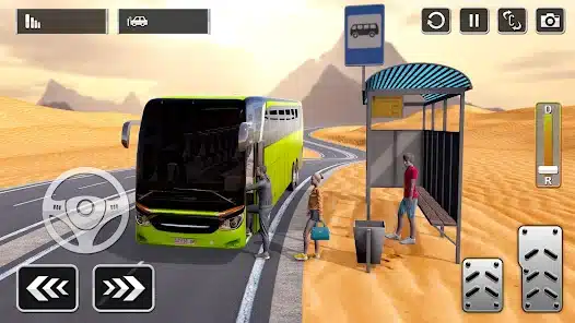 تحميل لعبة Euro Bus Simulator مهكرة Apk للاندرويد والايفون 2025 اخر اصدار مجانا