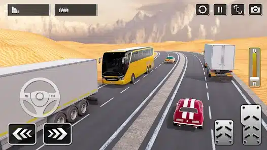 تحميل لعبة Euro Bus Simulator مهكرة Apk للاندرويد والايفون 2025 اخر اصدار مجانا