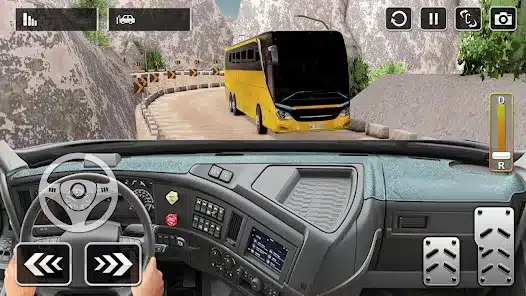 تحميل لعبة Euro Bus Simulator مهكرة Apk للاندرويد والايفون 2025 اخر اصدار مجانا