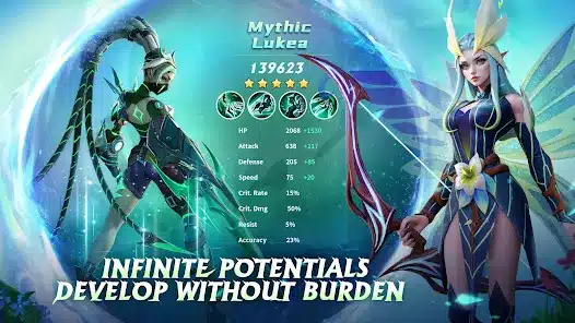 تحميل لعبة Infinite Magicraid للاندرويد والايفون 2025 اخر اصدار مجانا